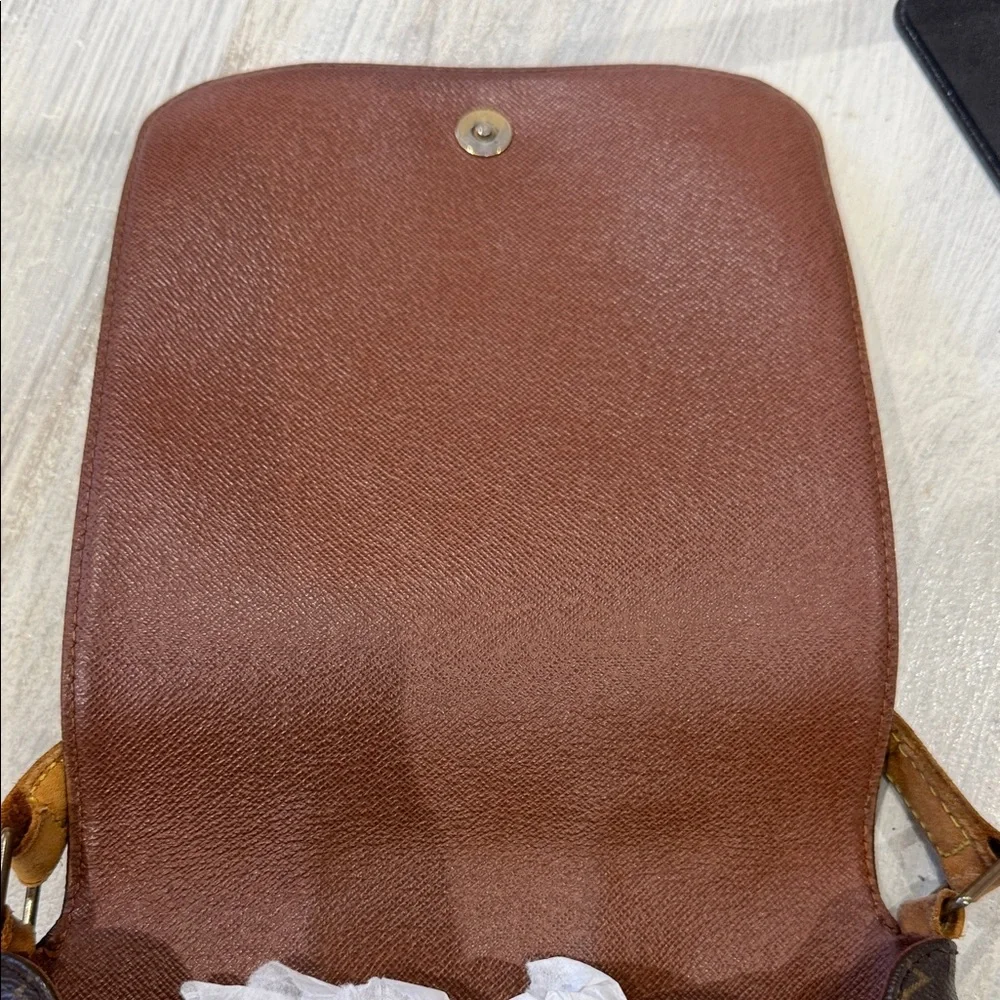 Louis Vuitton Musette Salsa Monogram Brown Crossbody Bag